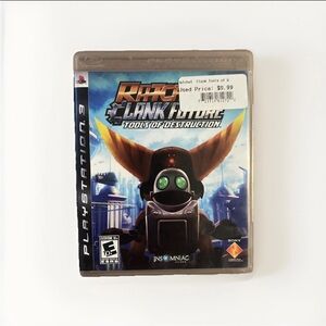 Ratchet & Clank Future: Tools of Destruction (Sony PlayStation 3, 2007)